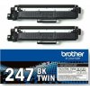 toner BROTHER TN-247 Black kit (2ks) HL-L3210CW/L3270CDW, DCP-L3510CDW/L3550CDW, MFC-L3730CDN/L3770CDW (2x 3000 str.) toner BROTHER TN-247 Black kit (2ks) HL-L3210CW/L3270CDW, DCP-L3510CDW/L3550CDW, MFC-L3730CDN/L3770CDW (2x 3000 str.)