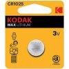 Batéria jednorázová líthiová, gombíková, CR1025, 3V, Kodak, blister, 2-pack, KOD-1025BL2 Batéria jednorázová líthiová, gombíková, CR1025, 3V, Kodak, blister, 2-pack, KOD-1025BL2