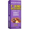 Allnutrition Fitking Delicious Donut Cookie, 128 g Chrumkavé arašidy karamel