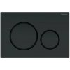 Geberit GEBERIT SIGMA20 ovládacie tlačítko, Easy-to clean/čierny mat 115.882.16.1 Geberit GEBERIT SIGMA20 ovládacie tlačítko, Easy-to clean/čierny mat 115.882.16.1