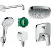 HANSGROHE Sprchový set LOGIS s podomietkovou batériou pre 2 odberné miesta HANSGROHE Sprchový set LOGIS s podomietkovou batériou pre 2 odberné miesta
