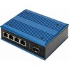 Digitus 4P Gigabit PoE Switch Industry Unmanaged 1xSFP Digitus 4P Gigabit PoE Switch Industry Unmanaged 1xSFP
