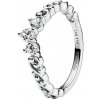 Pandora Strieborný prsteň Kráľovský diadém so špirálkami Moments 192232C01 54 mm Pandora Strieborný prsteň Kráľovský diadém so špirálkami Moments 192232C01 54 mm