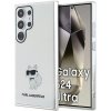 Karl Lagerfeld Samsung Galaxy S24 Ultra 5G S928 IML Choupette NFT čiré