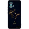 Picasee silikónový čierny obal pre Motorola Edge 40 Neo - GEMINI Picasee silikónový čierny obal pre Motorola Edge 40 Neo - GEMINI