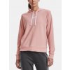 Under Armour Dámska mikina Rival Terry Hoodie Ružová XS Under Armour Dámska mikina Rival Terry Hoodie Ružová XS