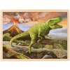 Puzzle Goki Dřevěné puzzle T-Rex 96 dílků (57389) Puzzle Goki Dřevěné puzzle T-Rex 96 dílků (57389)