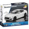 COBI Maserati Ghibli Hybrid sada stavebných blokov, Maserati Collection, auto, vozidlo, stavebné bloky, plast, 105 dielov, 24566 COBI Maserati Ghibli Hybrid sada stavebných blokov, Maserati Collection, auto, vozidlo, stavebné bloky, plast, 105 dielov, 24566