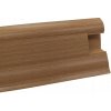 Kút (vnútorný) DOPREDAJ: Soklová podlahová lišta SLK50 W134 Buk tmavý 2,5 m Kút (vnútorný) DOPREDAJ: Soklová podlahová lišta SLK50 W134 Buk tmavý 2,5 m
