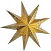 HOME Vianočná hviezda 10 LED 50 cm zlatá HOME Vianočná hviezda 10 LED 50 cm zlatá