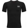 Chlapčenské tričko Under Armour, HG ARMOUR čierna,biela, S Chlapčenské tričko Under Armour, HG ARMOUR čierna,biela, S