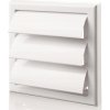 Ventilačná mriežka so žalúziou Vents biela Ventilačná mriežka so žalúziou Vents biela