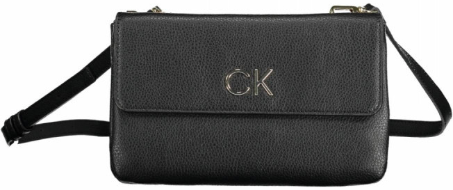 Calvin Klein crossbody kabelka Čierna