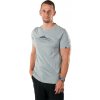 Northfinder pánske turistické tričko z organic cotton JACINT skyblue