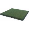 Gumová dlažba HOBBY 500 x 500 mm x 25 mm zelená - 1 ks Gumová dlažba HOBBY 500 x 500 mm x 25 mm zelená - 1 ks