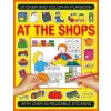 Sticker and Colour-in Playbook: At the Shops (Isabel Clark)(Brožovaná) Sticker and Colour-in Playbook: At the Shops (Isabel Clark)(Brožovaná)