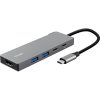 TRUST DALYX 5-IN-1 MULTIPORT ADAPTER (26062) TRUST DALYX 5-IN-1 MULTIPORT ADAPTER (26062)