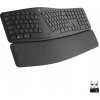 Logitech Ergo K860 bezdrôtová klávesnica RF Wireless + Bluetooth Francúzska Grafitová Logitech Ergo K860 bezdrôtová klávesnica RF Wireless + Bluetooth Francúzska Grafitová