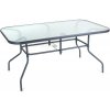 Happy Green Záhradný stôl so sklenenou doskou Verre, 150 x 90 x 72 cm Happy Green Záhradný stôl so sklenenou doskou Verre, 150 x 90 x 72 cm