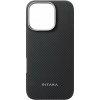 Kryt na mobil Pitaka MagEZ Case 5 Black/Grey Twill iPhone 16 Pro (KI1601PA) Kryt na mobil Pitaka MagEZ Case 5 Black/Grey Twill iPhone 16 Pro (KI1601PA)