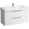 Skrinka pod umývadlo Laufen BASE 101x44x53 cm H4024521109991 Skrinka pod umývadlo Laufen BASE 101x44x53 cm H4024521109991