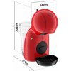 Krups Nescafé Dolce Gusto Piccolo KP1A3510A červené Krups Nescafé Dolce Gusto Piccolo KP1A3510A červené