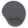 GEMBIRD Gel mouse pad with wrist support, grey MP-GEL-GR Gembird GEMBIRD Gel mouse pad with wrist support, grey MP-GEL-GR Gembird
