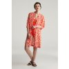 ŠATY GANT REG FLORAL PRINT SS SHIRT DRESS ORANGE RED ŠATY GANT REG FLORAL PRINT SS SHIRT DRESS ORANGE RED
