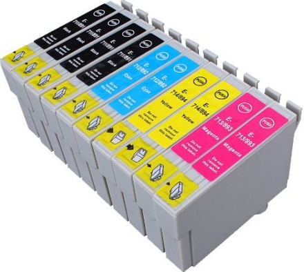 MultiPack.sk Epson T0715 10pack - kompatibilný