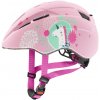 UVE Detská cyklistická prilba UVEX Kid 2 CC 46–52 cm, pink unicorn matt UVE Detská cyklistická prilba UVEX Kid 2 CC 46–52 cm, pink unicorn matt