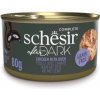 Schesir Cat konz. After Dark Wholefood kura/kačica 80g Schesir Cat konz. After Dark Wholefood kura/kačica 80g