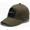 Ombre Men's baseball cap with visor and large patch - khaki hnedá One size Ombre 5902228978879 Ombre Men's baseball cap with visor and large patch - khaki hnedá One size Ombre 5902228978879