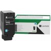 Lexmark - Azurová - originální - kazeta s barvivem - pro Lexmark CS730de, CX735adse Lexmark - Azurová - originální - kazeta s barvivem - pro Lexmark CS730de, CX735adse