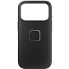 Everyday Fabric Case iPhone 17 Pro - Charcoal