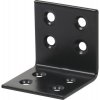 Spojovací uholník 40x40x40 mm, čierny Spojovací uholník 40x40x40 mm, čierny