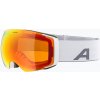Lyžiarske okuliare Alpina Falera Mag Q-Lite white matt/red/pink Lyžiarske okuliare Alpina Falera Mag Q-Lite white matt/red/pink