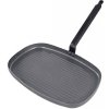 de Buyer Grilovací pánev CARBONE PLUS 38 x 26 cm, ocel de Buyer Grilovací pánev CARBONE PLUS 38 x 26 cm, ocel