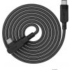 Kábel USB-C na USB-C Acefast C5-03 uhlový kábel, 100 W, 2 m (čierny) Kábel USB-C na USB-C Acefast C5-03 uhlový kábel, 100 W, 2 m (čierny)