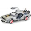 Welly DeLorean Návrat do budúcnosti III poškodený obal 1:24
