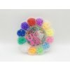 Sada gumičiek 900 ks na výrobu náramkov Loom band - kvetina Sada gumičiek 900 ks na výrobu náramkov Loom band - kvetina