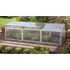 Vitavia Gaia polykarbonát 3x 180 x 53 x 38/51 cm hliník Vitavia Gaia polykarbonát 3x 180 x 53 x 38/51 cm hliník