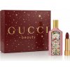 Gucci Flora Gorgeous Gardenia EDP 50 ml + rúž 509 Rouge De Beauté Brillant 1,8 g