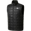 The North Face pánska vesta THERMOBALL M čierna biela The North Face pánska vesta THERMOBALL M čierna biela