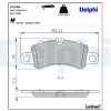 KLOCKI HAM.PORSCHE 911 15- LP3308 KLOCKI HAM.PORSCHE 911 15- LP3308