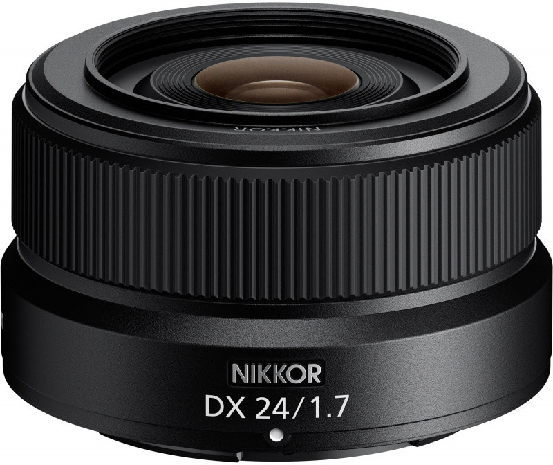 Nikon Nikkor Z DX 24mm f/1.7