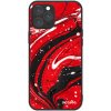 Picasee ULTIMATE CASE MagSafe pro Apple iPhone 12 Pro Max - Red black Picasee ULTIMATE CASE MagSafe pro Apple iPhone 12 Pro Max - Red black