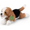 Rappa Plyšový pes bígel ležiaci 20 cm ECO-FRIENDLY Rappa Plyšový pes bígel ležiaci 20 cm ECO-FRIENDLY