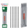 SADA 6 GRAFITOVÝCH TUH DO GRAFICKÝCH CERUZIEK HB 2,8 mm BOSCH SADA 6 GRAFITOVÝCH TUH DO GRAFICKÝCH CERUZIEK HB 2,8 mm BOSCH