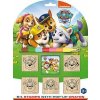 Jiri Models Razítka 5 1 s poduškou dřevěná 5x5cm s voskovkou Tlapková patrola Paw Patrol na kartě Jiri Models Razítka 5 1 s poduškou dřevěná 5x5cm s voskovkou Tlapková patrola Paw Patrol na kartě