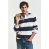 POLOKOŠEĽA GANT REG CHAMBRAY STRIPE HEAVY RUGGER EGGSHELL POLOKOŠEĽA GANT REG CHAMBRAY STRIPE HEAVY RUGGER EGGSHELL